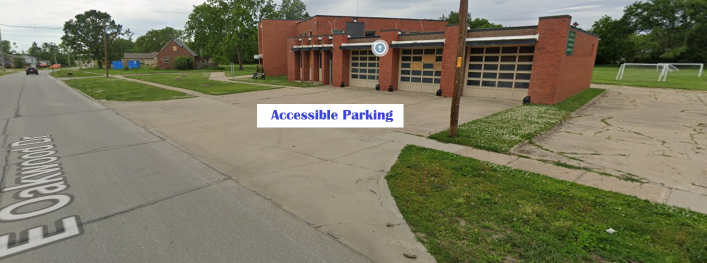 Oakwood - Accessible Parking