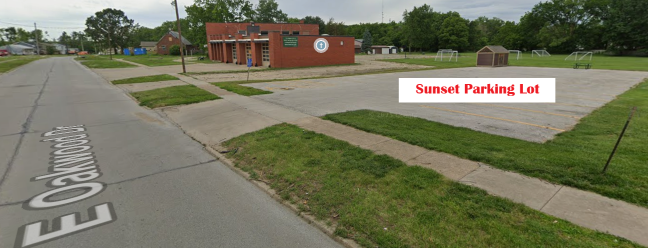 Oakwood - Sunset Parking Lot